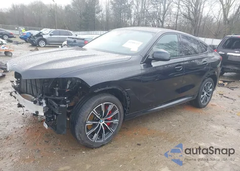 2023 BMW X6 xDrive40I from USA, damaged, VIN 5UXCY6C05P9P80151